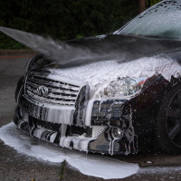 soaped Pure White (Snow Foam)